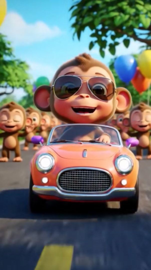 Cartoon For Kids - cars