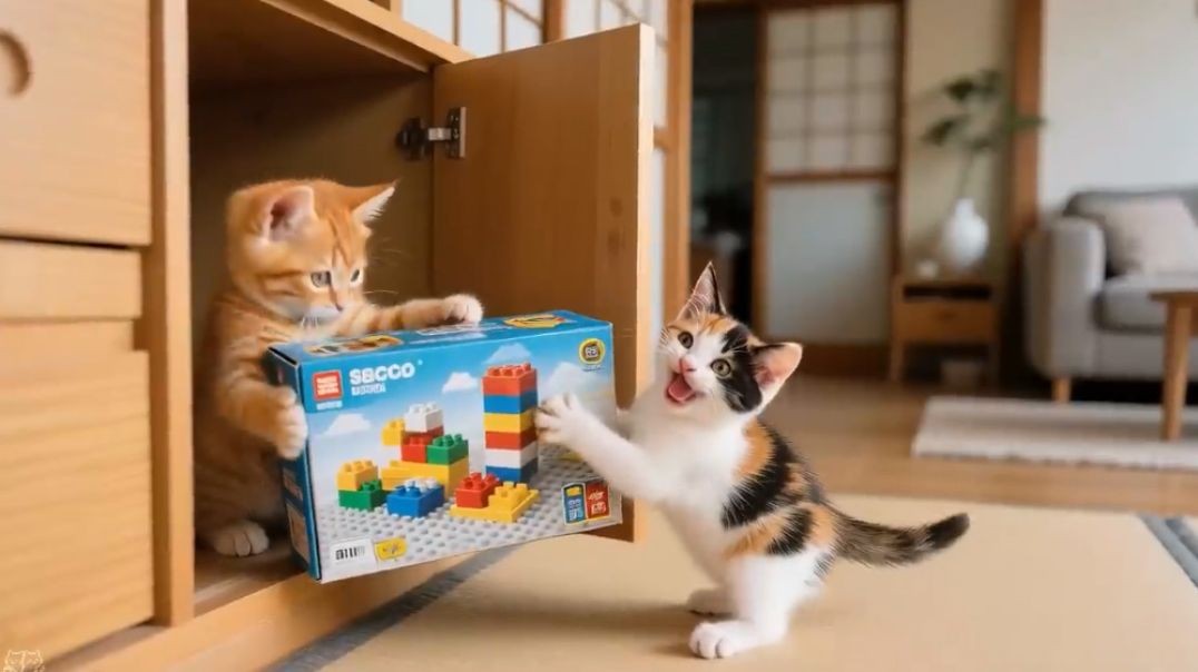 Adventuring and Growing Together with cats