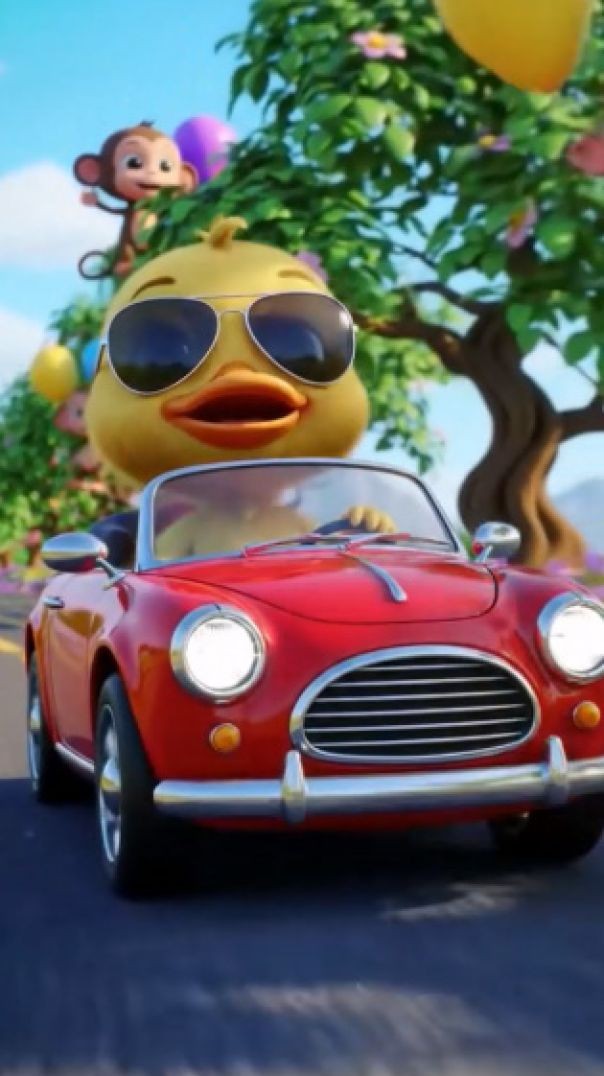 Cartoon For Kids - cars